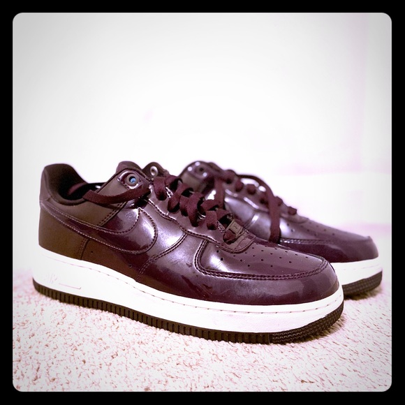 nike air force dark purple